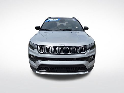 Used 2024 Jeep Compass Limited w/ Sun and Sound Group AWD/4WD image 8