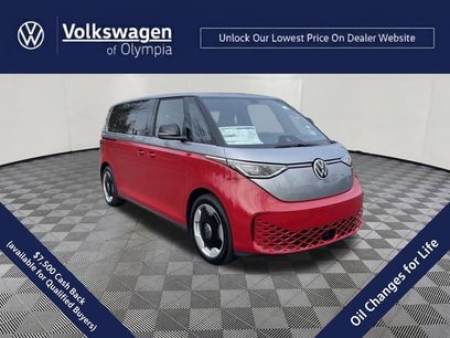 New 2025 Volkswagen ID. Buzz Pro S Plus