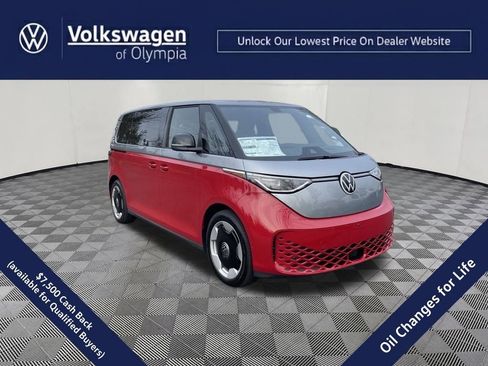 New 2025 Volkswagen ID. Buzz Pro S Plus image 1