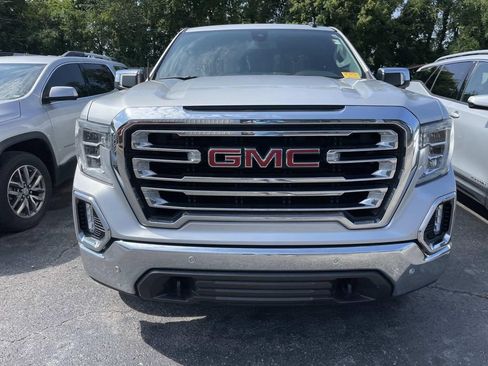 Used 2021 GMC Sierra 1500 SLT w/ SLT Premium Plus Package RWD image 2