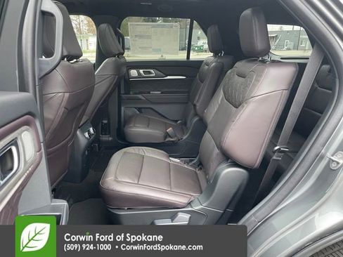 New 2026 Ford Explorer Platinum w/ LUX Leather Package image 10