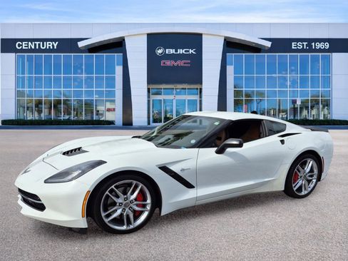 Used 2015 Chevrolet Corvette Stingray Coupe w/ 2LT Preferred Equipment Group RWD image 8