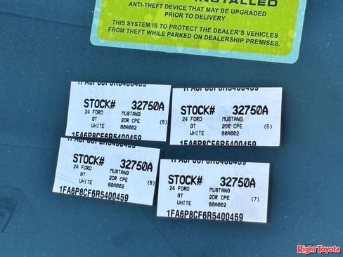 Used 2024 Ford Mustang GT Premium RWD image 32