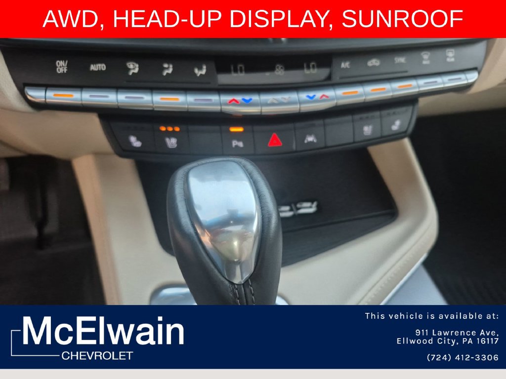 Used 2024 Cadillac CT4 Premium Luxury w/ Technology Package AWD/4WD image 25