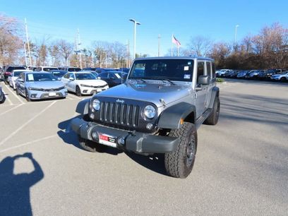 Used 2015 Jeep Wrangler Unlimited Sport w/ Quick Order Package 24S