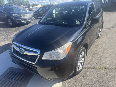 Used 2015 Subaru Forester 2.5i