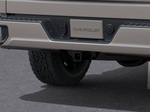 New 2026 Chevrolet Silverado 1500 Custom w/ Turbomax Blackout Package AWD/4WD image 14