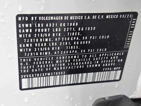 Used 2023 Volkswagen Taos SE FWD image 34