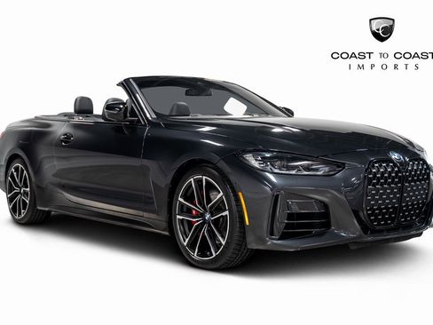Used 2022 BMW 440i xDrive Convertible w/ Premium Package image 1