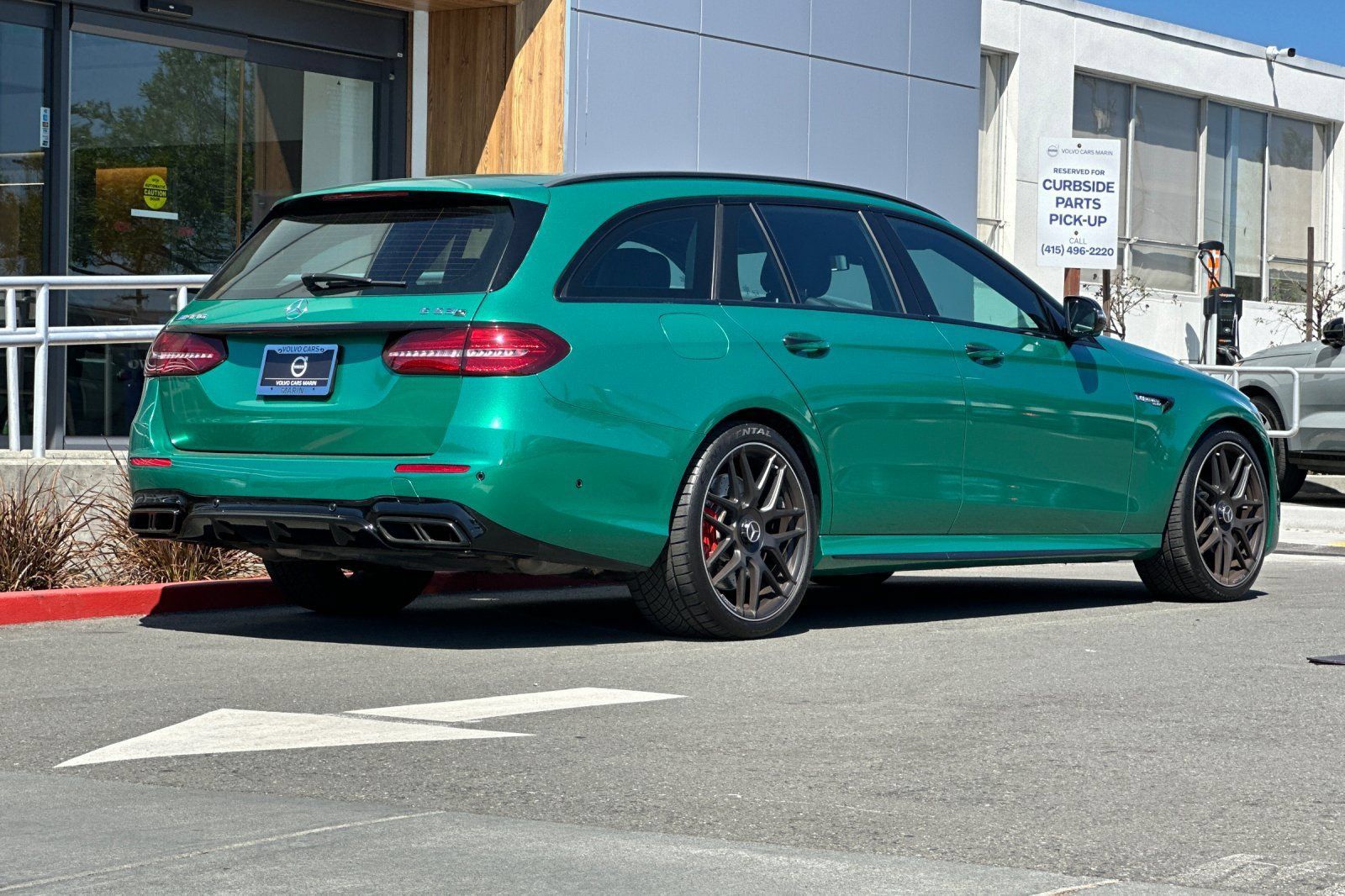 Used 2018 Mercedes-Benz E 63 AMG S image 2