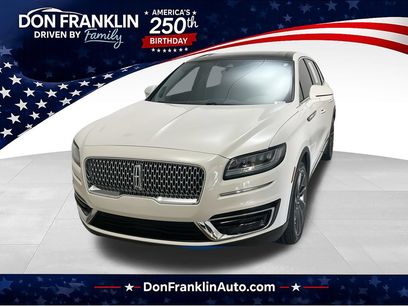Used 2020 Lincoln Nautilus Reserve w/ Equipment Group 202A