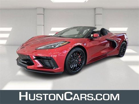 Used 2023 Chevrolet Corvette Stingray Premium Conv w/ Z51 Performance Package image 1
