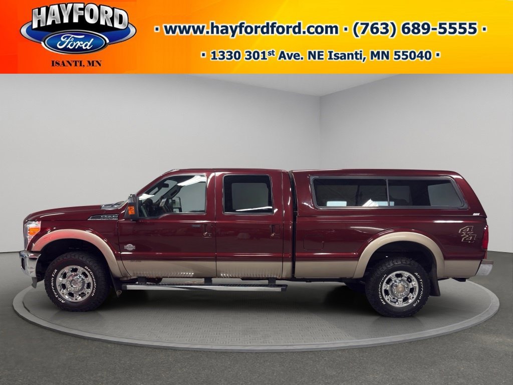 Used 2012 Ford F350 King Ranch w/ King Ranch w/Chrome Pkg AWD/4WD image 2