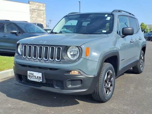 Used 2017 Jeep Renegade Sport w/ Power & Air Group AWD/4WD image 2