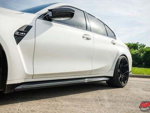 Used 2021 BMW M3 MANUAL w/ M Carbon Exterior Package image 34