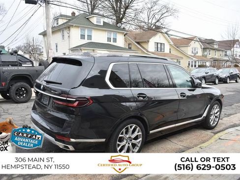 Used 2025 BMW X7 xDrive40i AWD/4WD image 4
