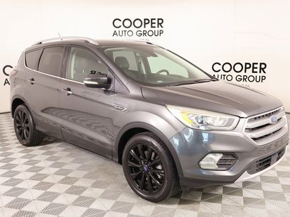 Used 2017 Ford Escape Titanium