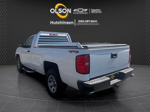 Used 2018 Chevrolet Silverado 1500 W/T w/ Trailering Package image 15