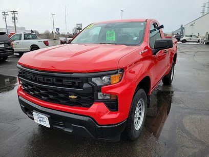 Used 2023 Chevrolet Silverado 1500 W/T w/ WT Value Package
