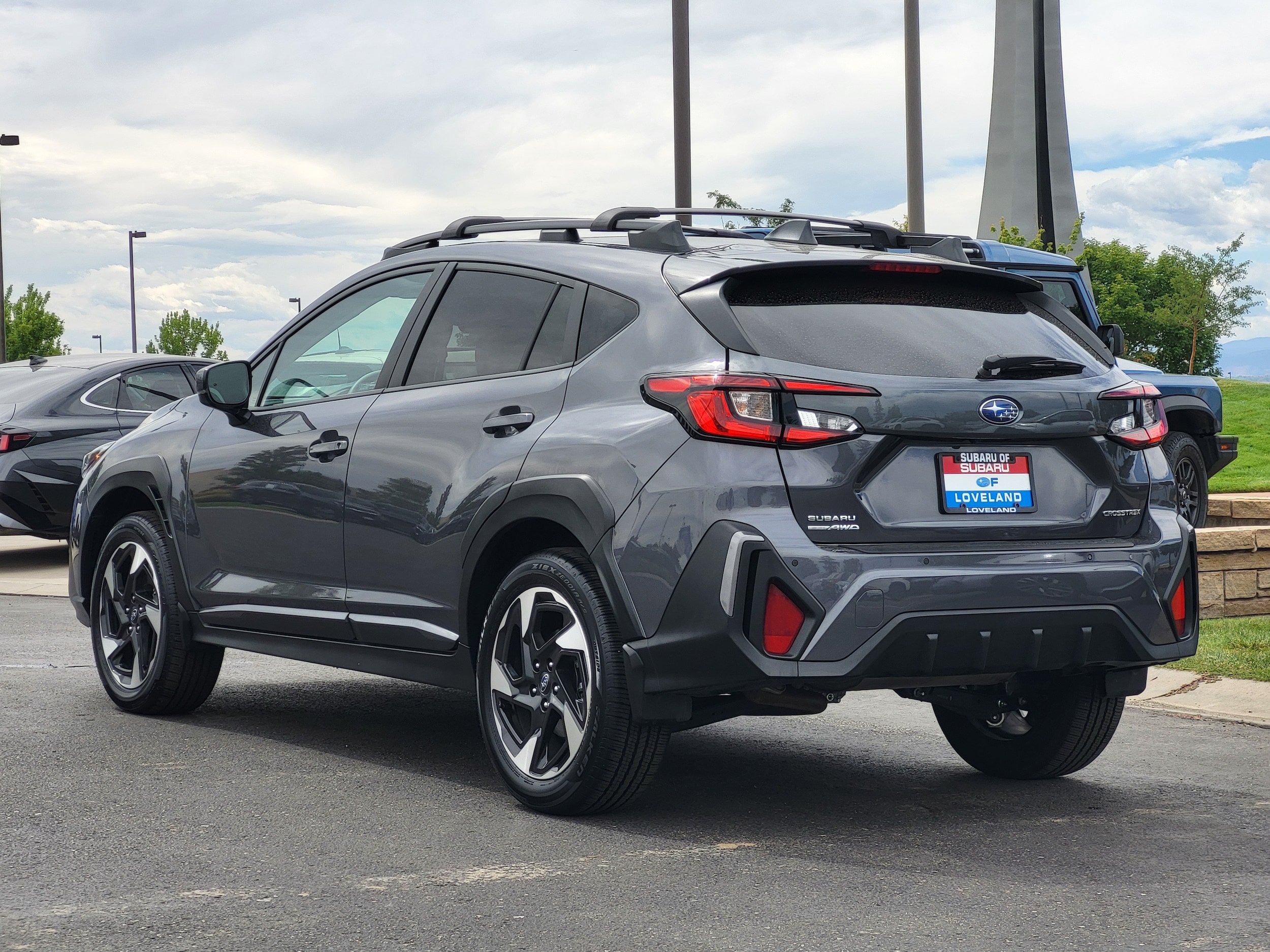 Used 2025 Subaru Crosstrek 2.5i Limited w/ Popular Package #4A AWD/4WD image 6