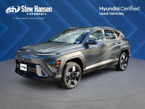 Used 2025 Hyundai Kona SEL AWD/4WD image 1