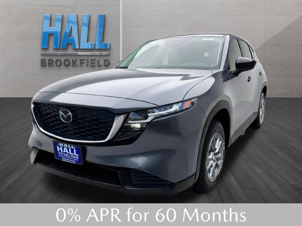 New 2026 MAZDA CX-5 Select AWD/4WD image 1