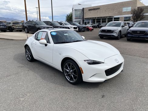 Used 2020 MAZDA MX-5 Miata RF Grand Touring RWD image 2