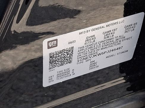 Certified 2023 Chevrolet Traverse RS AWD/4WD image 27