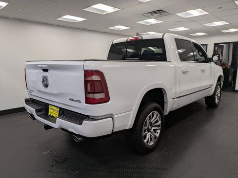Used 2024 RAM 1500 Limited w/ Body Color Bumper Group image 4