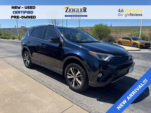 Used 2017 Toyota RAV4 XLE w/ Plus Special Value Package AWD/4WD image 1