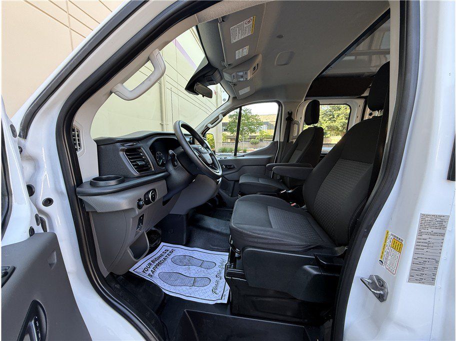 Used 2023 Ford Transit 250 Low Roof w/ Exterior Upgrade Package RWD image 11