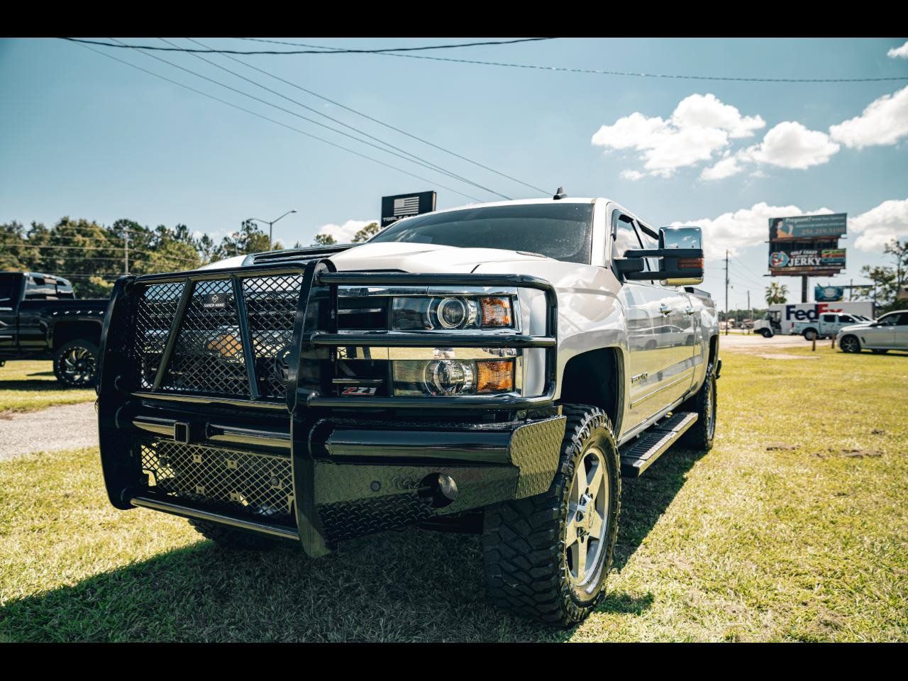 Used 2019 Chevrolet Silverado 2500 LTZ w/ Duramax Plus Package AWD/4WD image 1
