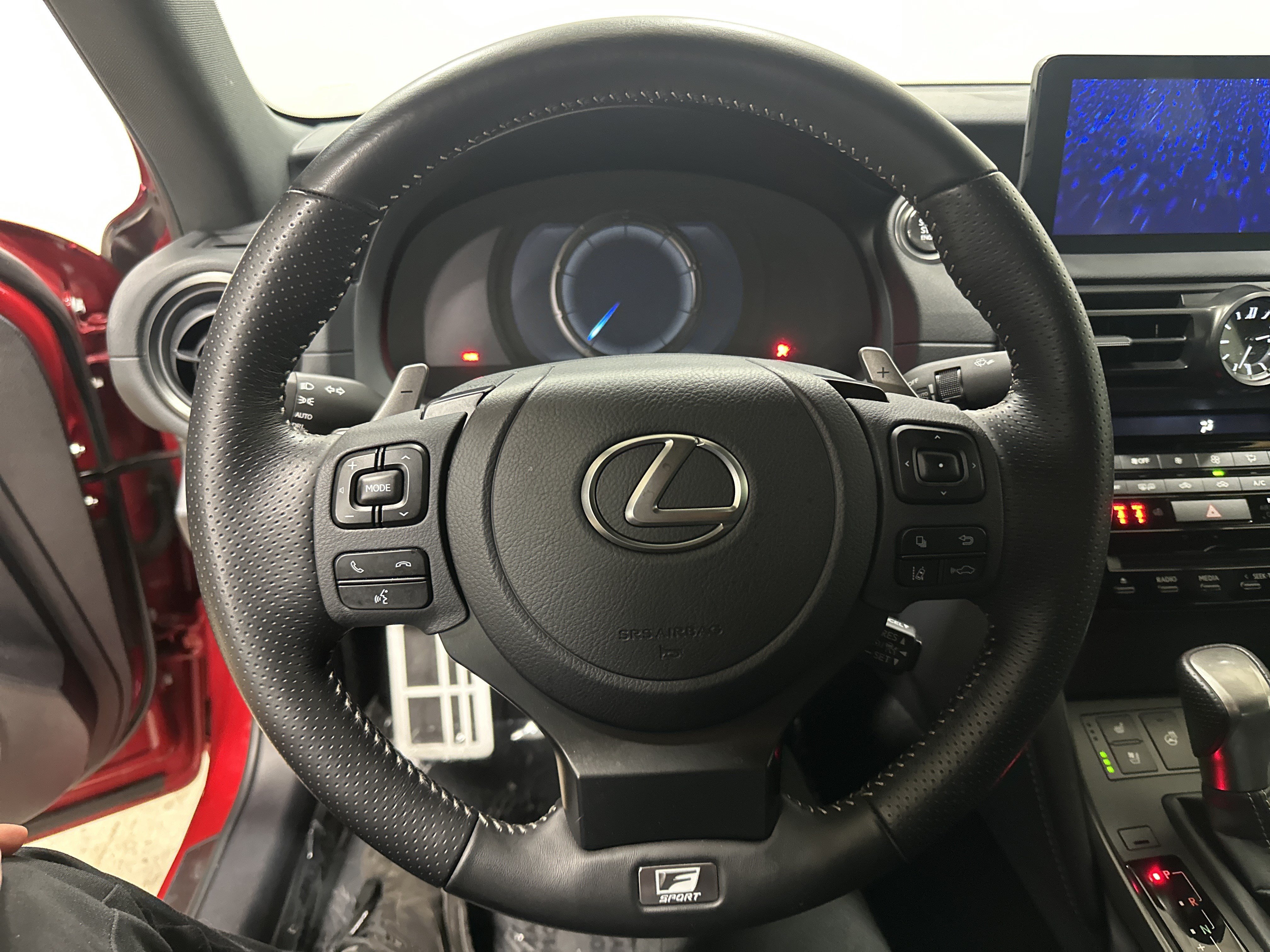Used 2025 Lexus IS 350 F Sport w/ Navigation Package AWD/4WD image 18