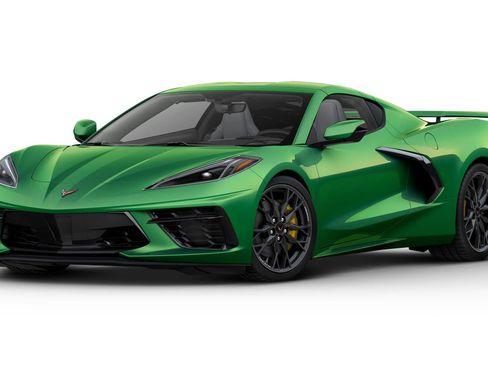 New 2026 Chevrolet Corvette Stingray Coupe w/ 1LT image 1