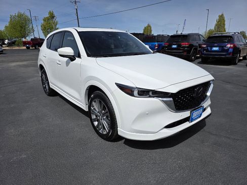 Used 2022 MAZDA CX-5 Signature image 3