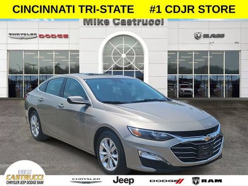 Used 2023 Chevrolet Malibu LT FWD image 1
