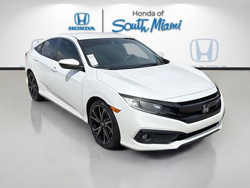 Used 2019 Honda Civic Sport image 1