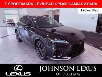 Certified 2024 Lexus RX 350 F Sport w/ Convenience Package