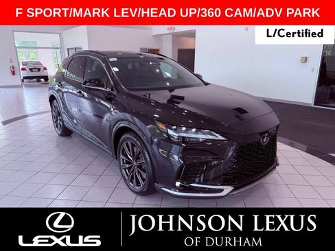 Certified 2024 Lexus RX 350 F Sport w/ Convenience Package AWD/4WD image 1