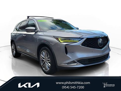 Used 2022 Acura MDX SH-AWD w/ Advance Package image 1