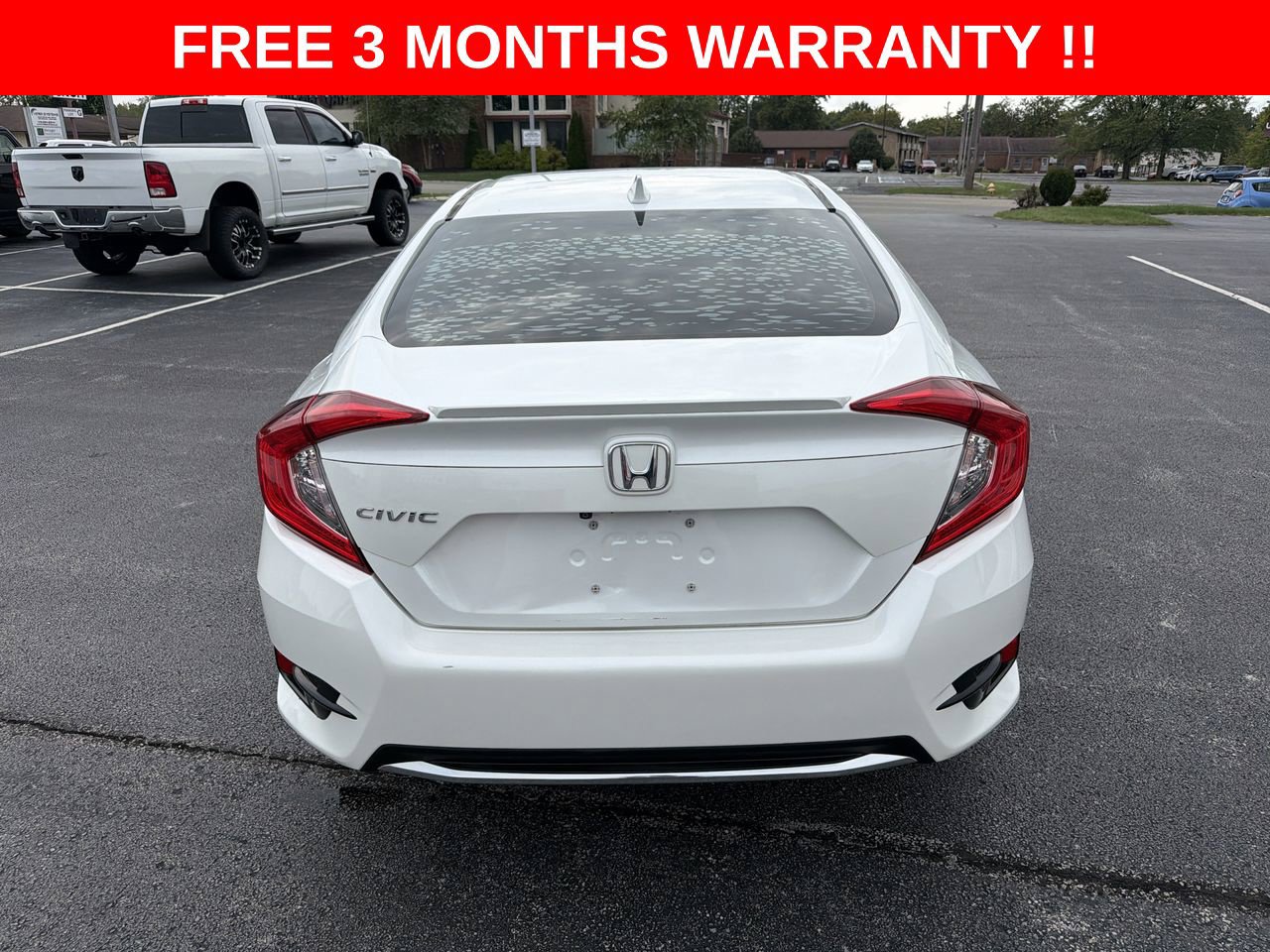 Used 2020 Honda Civic EX image 29