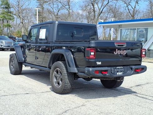 Used 2020 Jeep Gladiator Rubicon AWD/4WD image 9