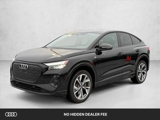 Used 2023 Audi Q4 e-tron Premium Plus AWD/4WD image 1