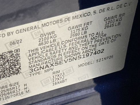 Used 2022 Chevrolet Equinox LS w/ LS Convenience Package AWD/4WD image 27