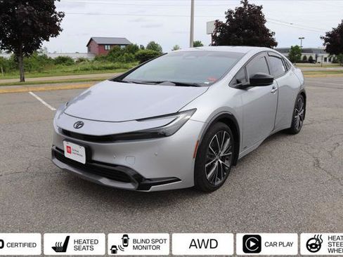 Certified 2024 Toyota Prius XLE AWD/4WD image 1