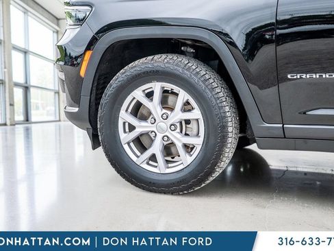 Used 2022 Jeep Grand Cherokee L Limited w/ Trailer Tow Group (B) AWD/4WD image 37