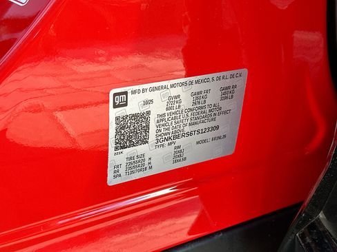 New 2026 Chevrolet Blazer RS image 29