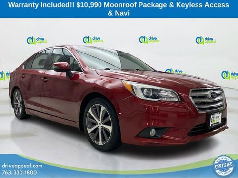Used 2016 Subaru Legacy 2.5i Limited AWD/4WD image 3