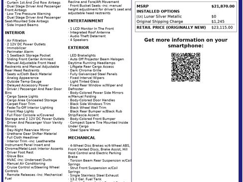 Used 2022 Honda HR-V LX image 3