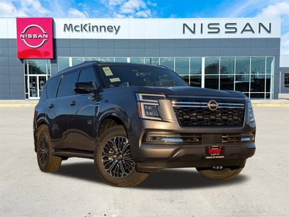 New 2026 Nissan Armada Platinum